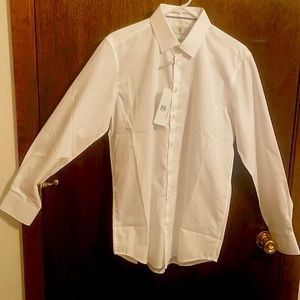 Christian Lacroix white dress shirt Men’s 15-1/2